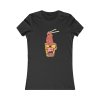 Insta-Gore graphic on women's fit soft tee (t-shirt) - Image 3