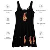 Ramen Time! Cute Gore Sassy Skater Dress - Image 4