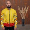 Bloody Gory Cheeky Bright Unisex Bomber Jacket