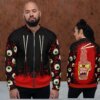 Bloody Gory Cheeky Unisex Bomber Jacket