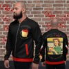 Hot, Fresh Cup of Joe Unisex Bomber Jacket - Image 3