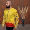 Bloody Gory Cheeky Bright Unisex Bomber Jacket - Image 4