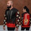 Bloody Gory Cheeky Unisex Bomber Jacket - Image 3