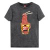 Ramen Time! Bloody Good Unisex Denim T-Shirt - Image 2