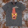 Ramen Time! Bloody Good Unisex Denim T-Shirt - Image 5